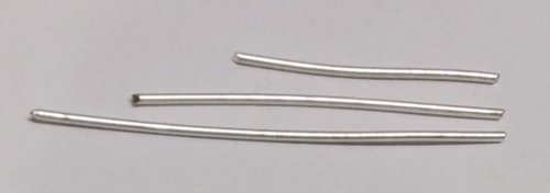 Judy Larson's Traditional Southwest Style Hook Closures  - Version One, Findings & Components, Toggles & Clasps, Earwire & Headpin, Dapping, Dapping Jewelry, Forging, Forging Jewelry, Jewelry Forging, Butane Torch, Soldering, Solder, Cut 16 gauge wire lengths